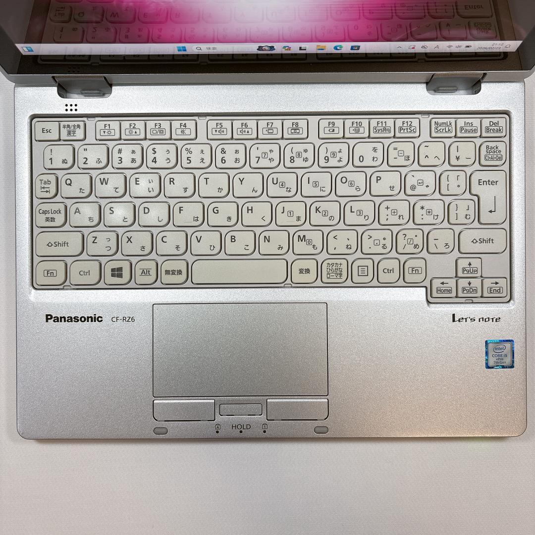 ☆超軽量760g☆レッツノート CF-RZ6 2in1タッチパネル_934 - メルカリ