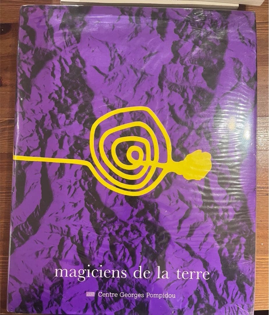 アート・デザイン・音楽 magiciens de la terre - Centre es Magiciens de la terre - Centre Georges Pompidou 1989 - Saint