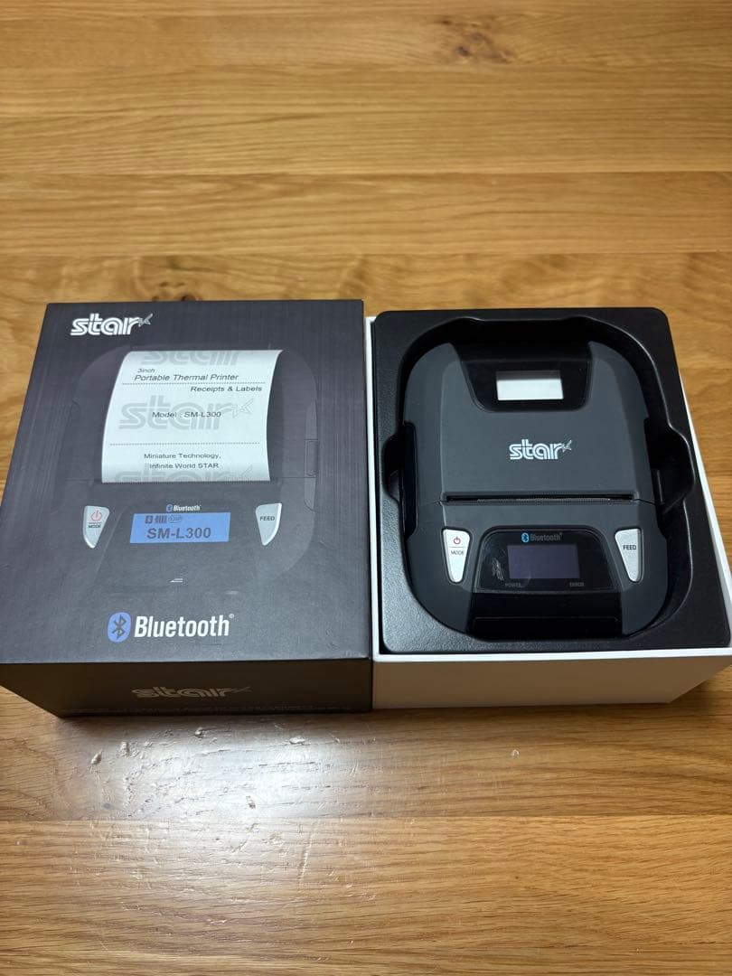 スター精密 モバイルプリンター SM-L300-UB57 JP