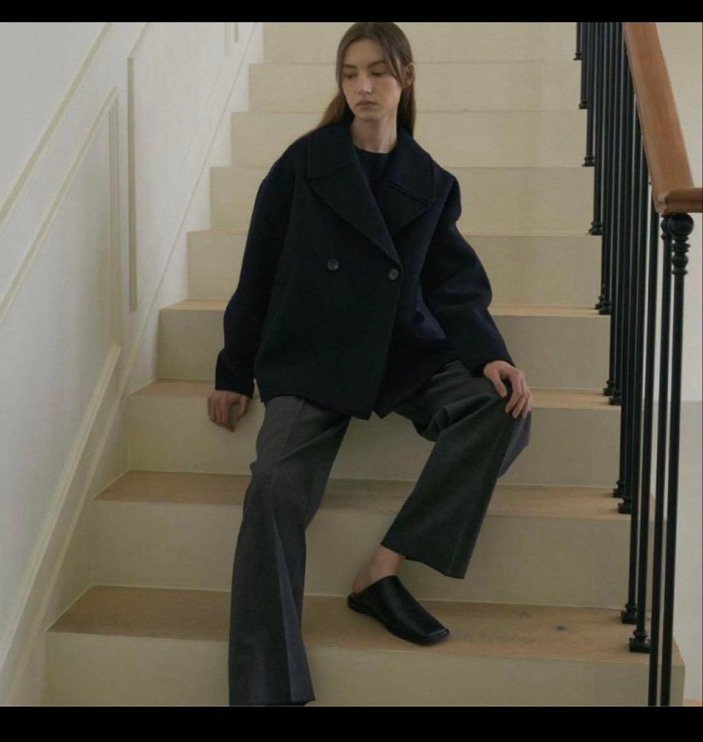 na.e ナエ ノアメルトンコート NOA MELTON COATの通販｜www.beswd.com