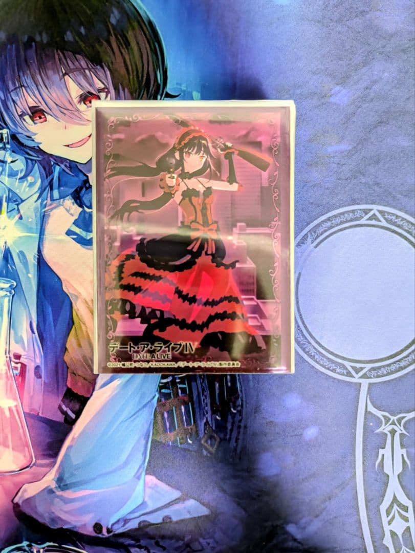 ヴァイスシュヴァルツ デートアライブ ニベルコル デッキ - メルカリ