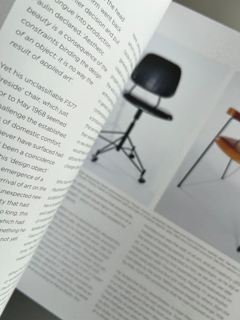 Pierre Paulin 作品集 ペリアン イームズ ジョージ ネルソン - メルカリ