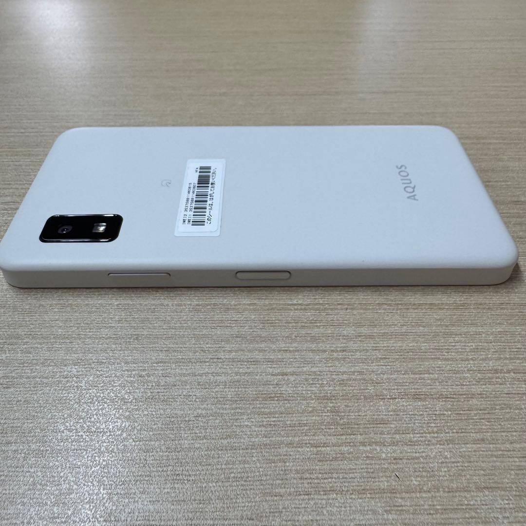 画面縦線あり/訳あり」 SHARP AQUOS wish3 SH-M25 白 - メルカリ