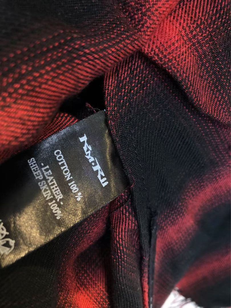 ケムリ初期hyde着用 KMRII チェックスカート yasu - メルカリ