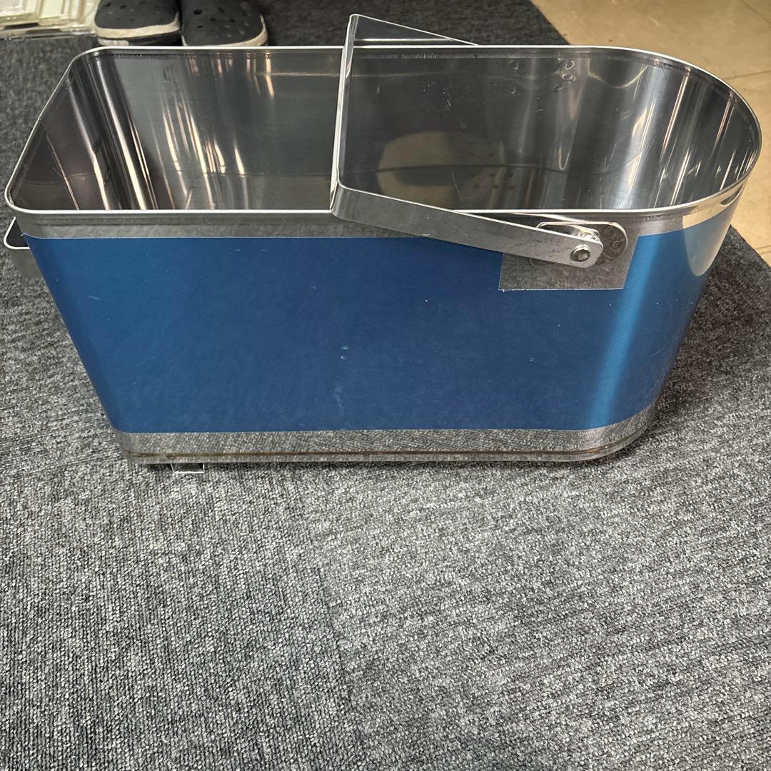 業務用 フライヤー 油受け タンク オイル缶 タニコー - メルカリ