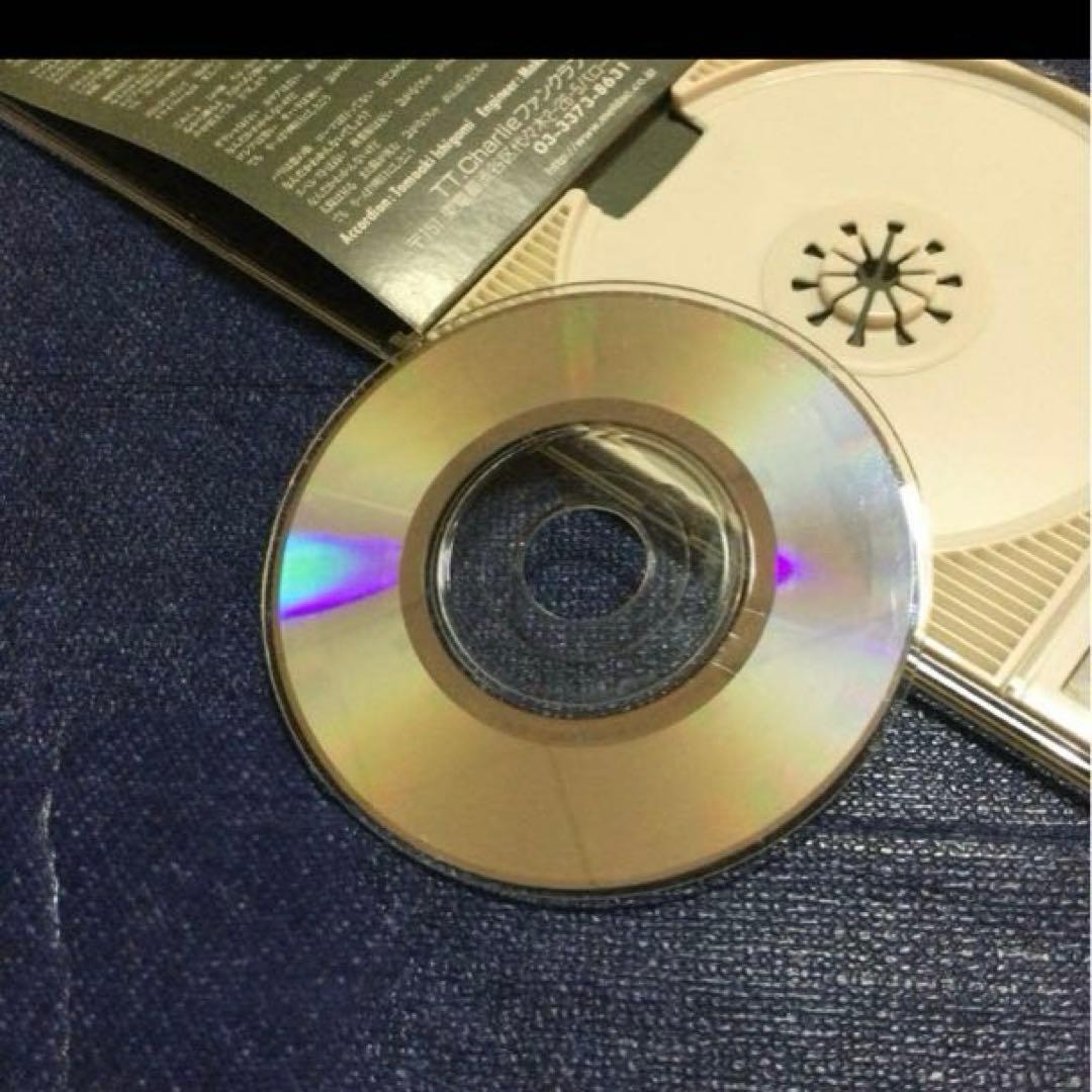 TT.Charlie 天才てれびくん .パリは恋の街 8センチ8cmシングルCD