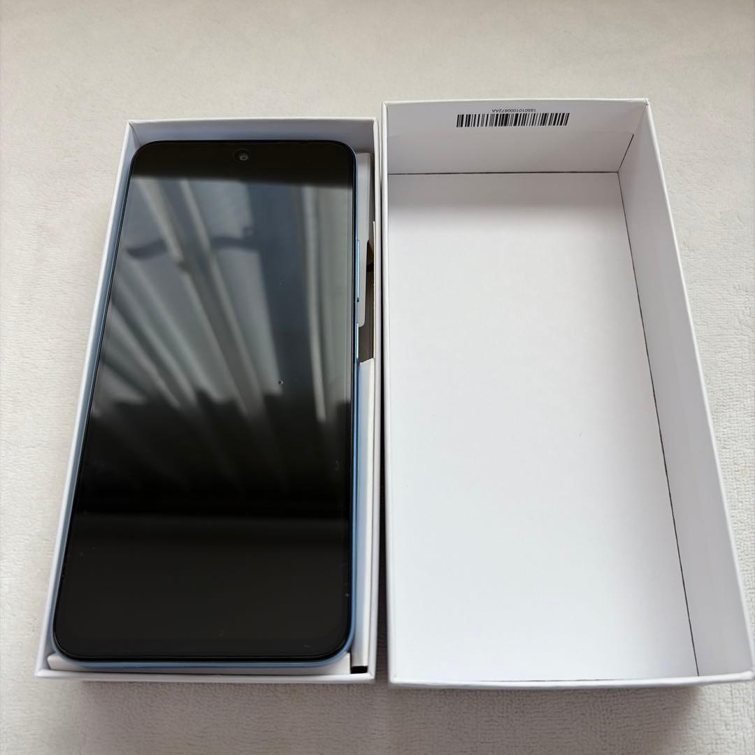 Redmi スマートフォン 本体 ライトブルー Redmi 12 5G ライトブルー 本体 - メルカリ