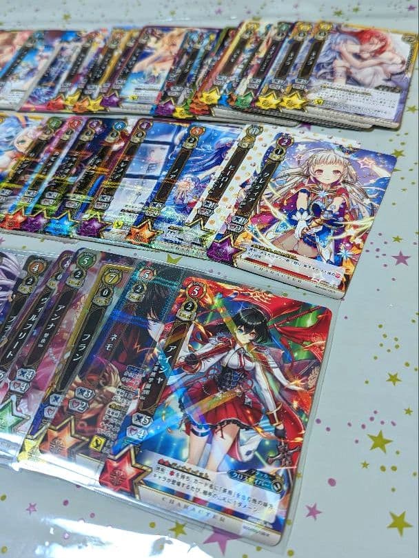 白猫プロジェクト TCG カード EX HR SR R まとめ売り - メルカリ