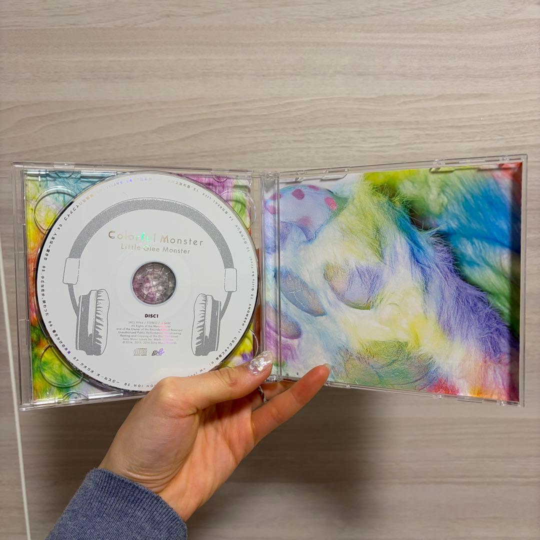 リトルグリーモンスター CD - メルカリ