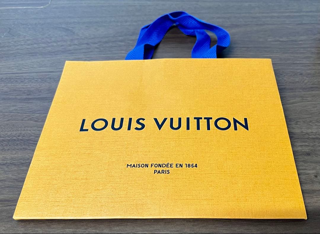 LOUIS VUITTON 空箱セット ショッパー リボン 保存袋付き ギフト用