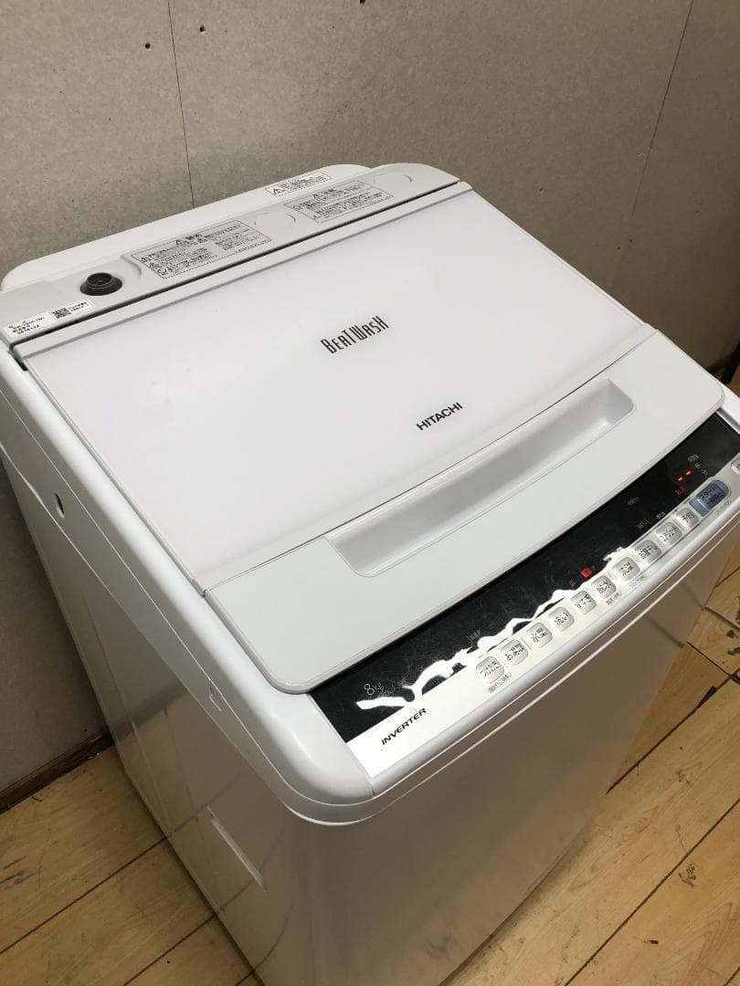 送料無料 日立 ビートウォッシュ 全自動洗濯機 8.0kg 88164