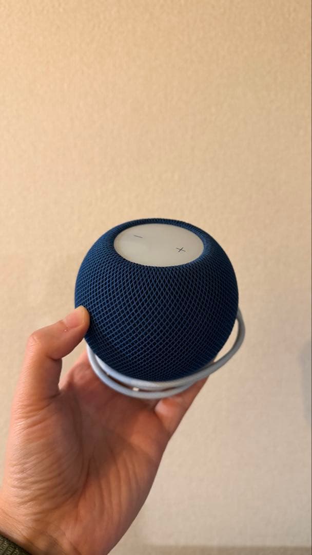Apple Pods mini ブルー　スマートスピーカー Apple、新しい大胆で表情豊かなカラーのHomePod miniを発表 - Apple (日本)
