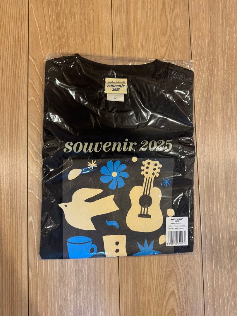竹内まりや souvenir 2025 Tシャツ 黒 mサイズ 新品未使用 - メルカリ