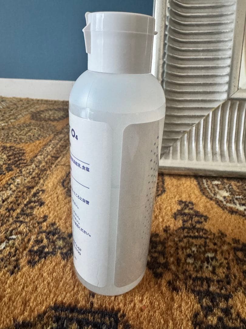 TEO パワーミストO4 専用酸素水 リング付きの通販はau PAY マーケット