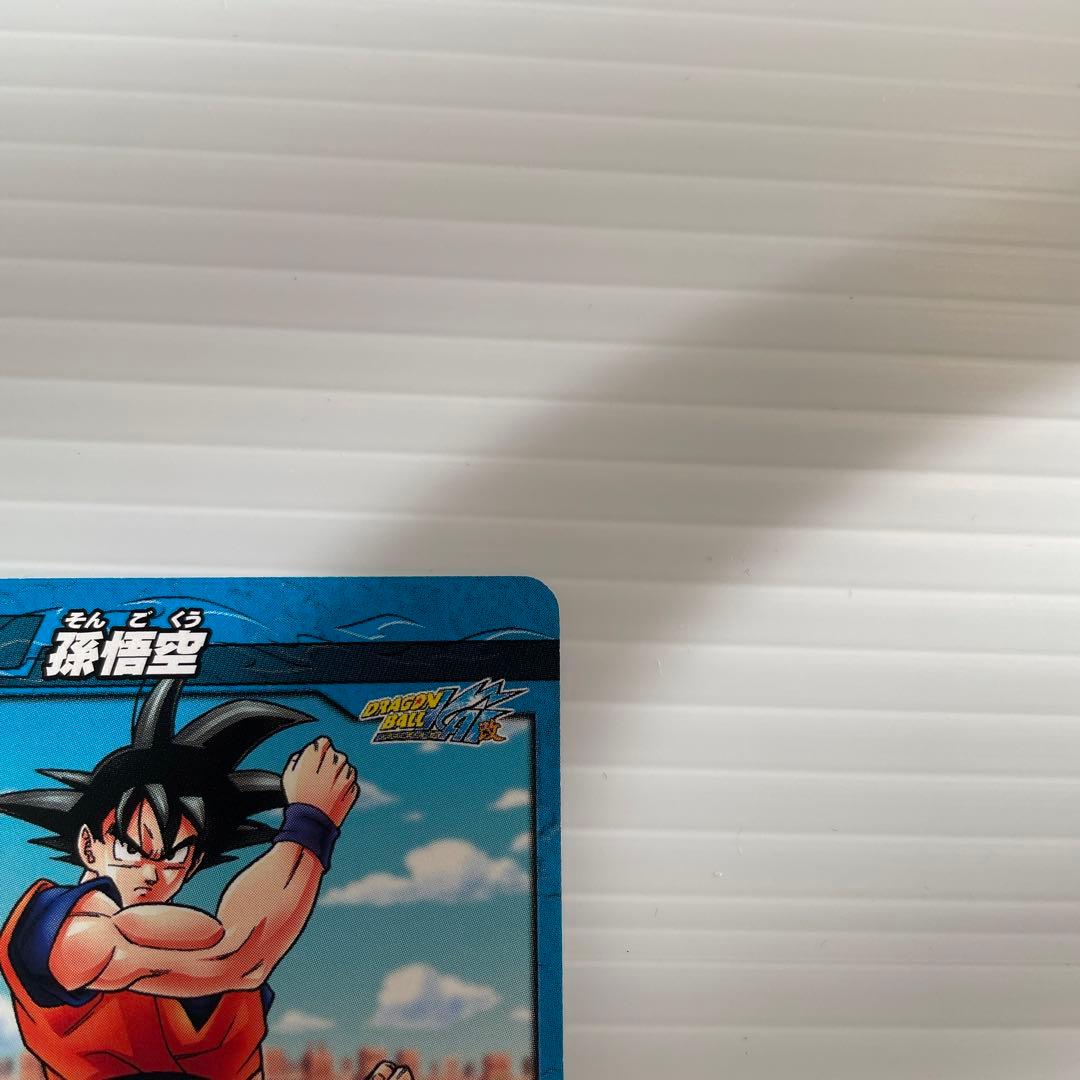 ミラクルバトルカードダス ルフィ 孫悟空 Vジャンプ7月号付録 PDB-11