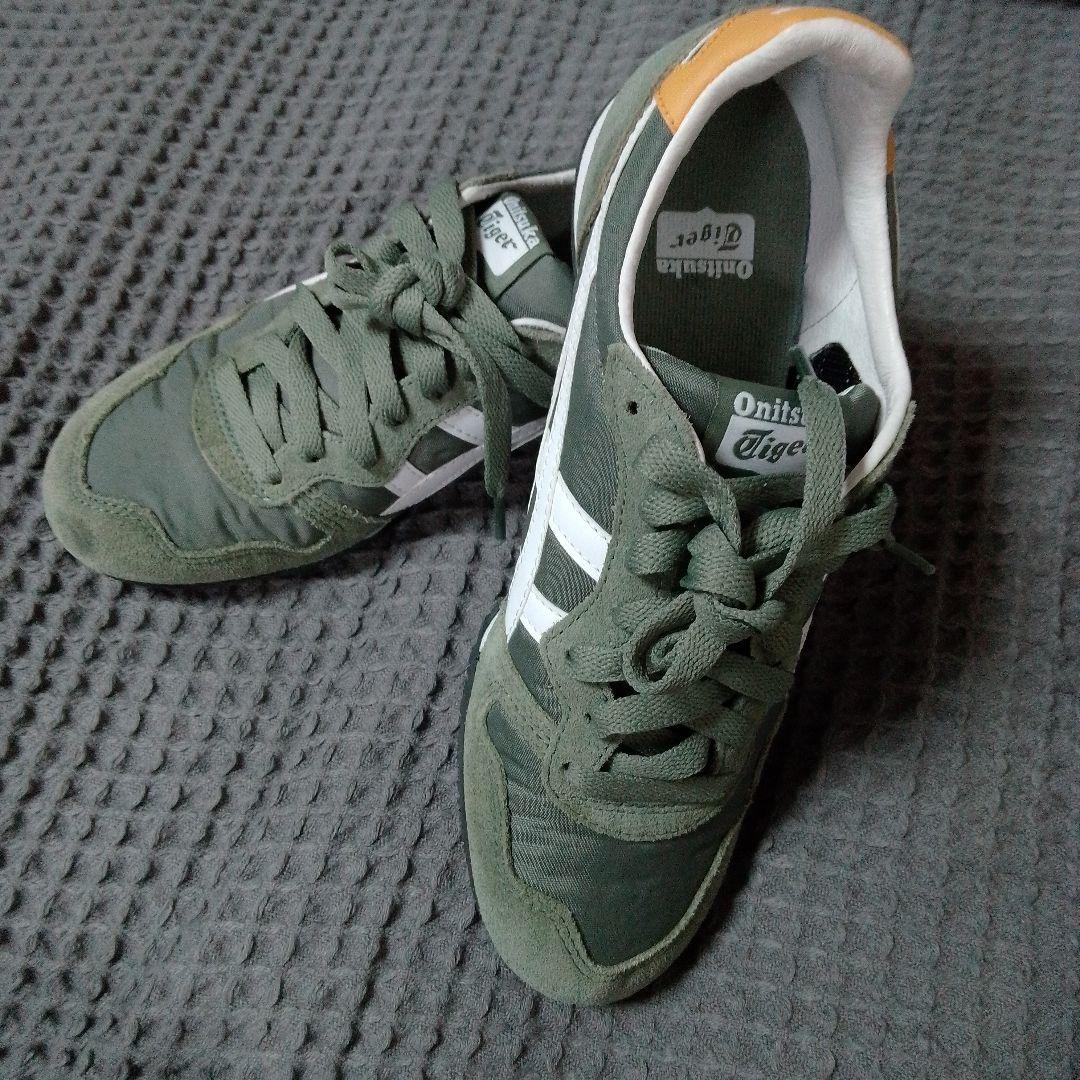 Onitsuka Tiger オリーブグリーン スニーカー23.5センチ 楽天市場】Onitsuka Tiger オニツカタイガー スニーカーMEXICO 66 SD