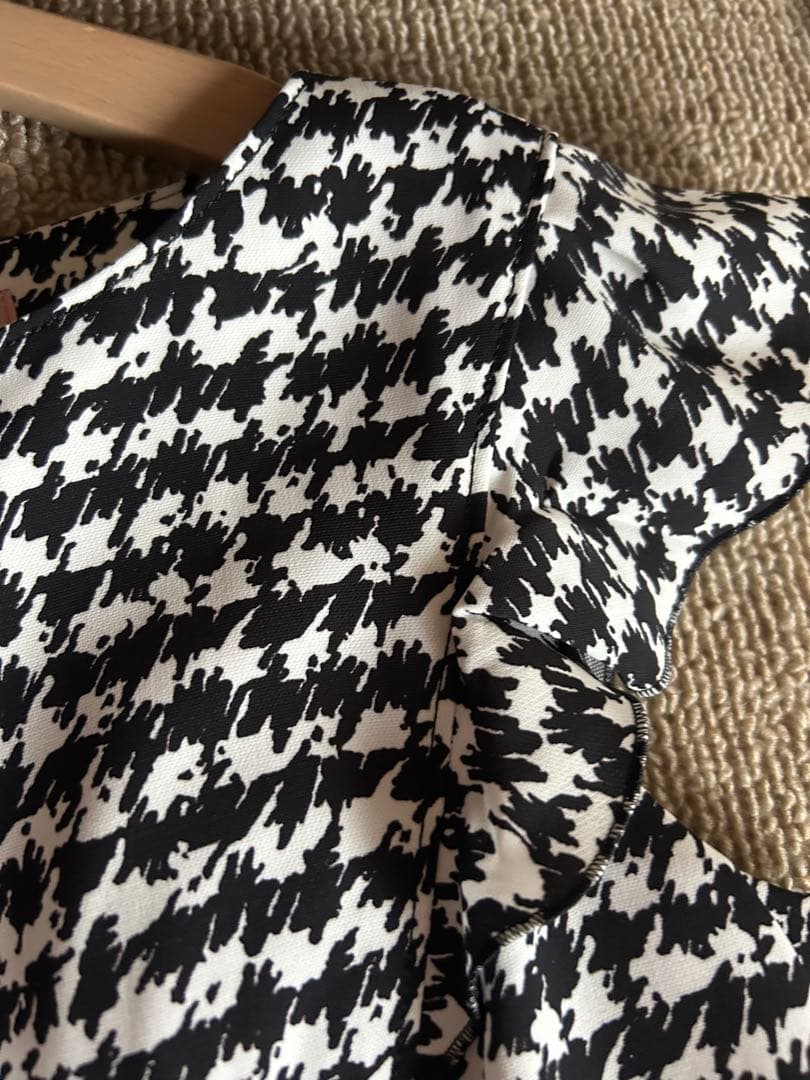 TOCCA洗える2024 EYELASH ワンピース サイズ2