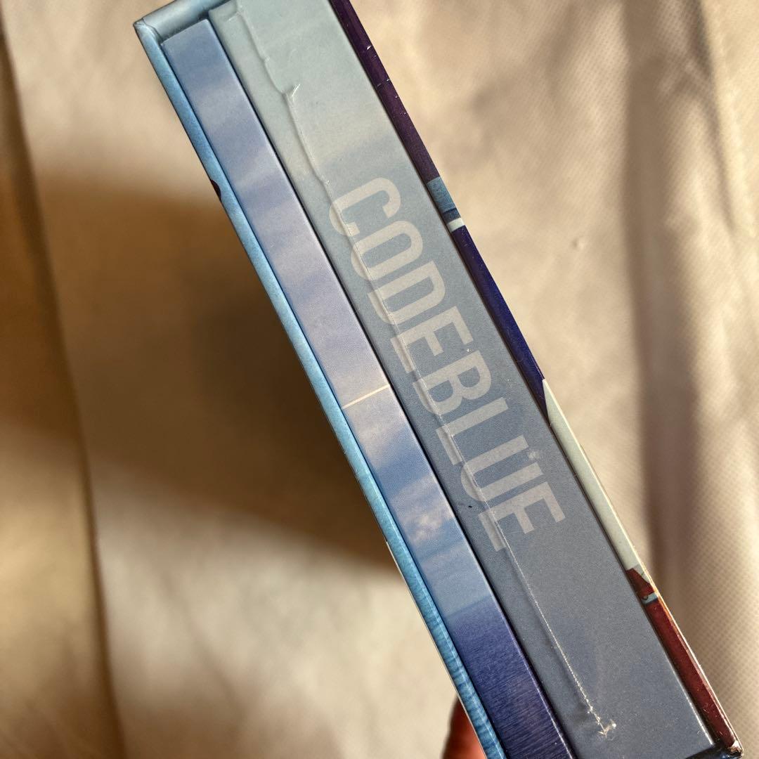 新品 劇場版 コード・ブルー DVD 豪華版3枚組 カードステッカー付 山下
