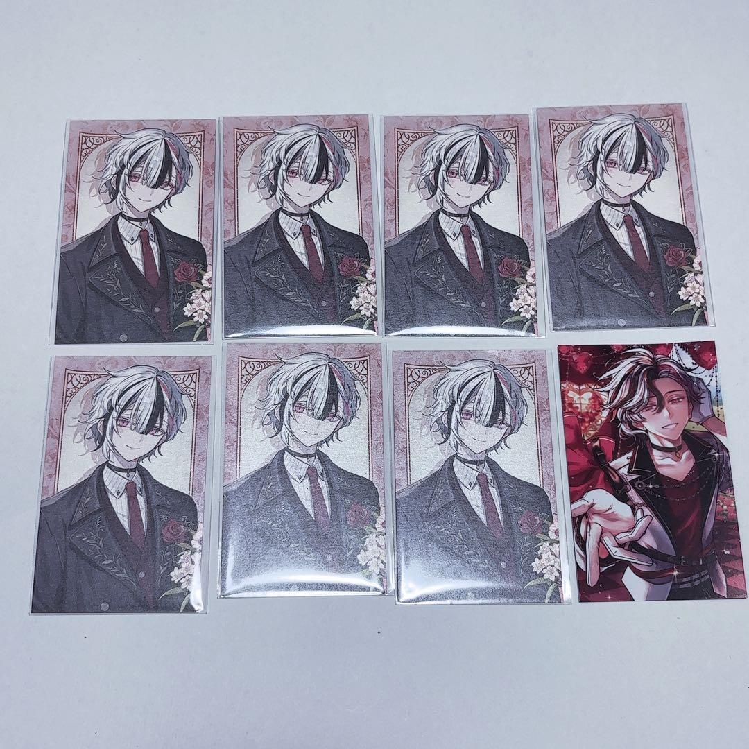 あくねこ ベリアン 花束カード バレンタイン トレカ - メルカリ