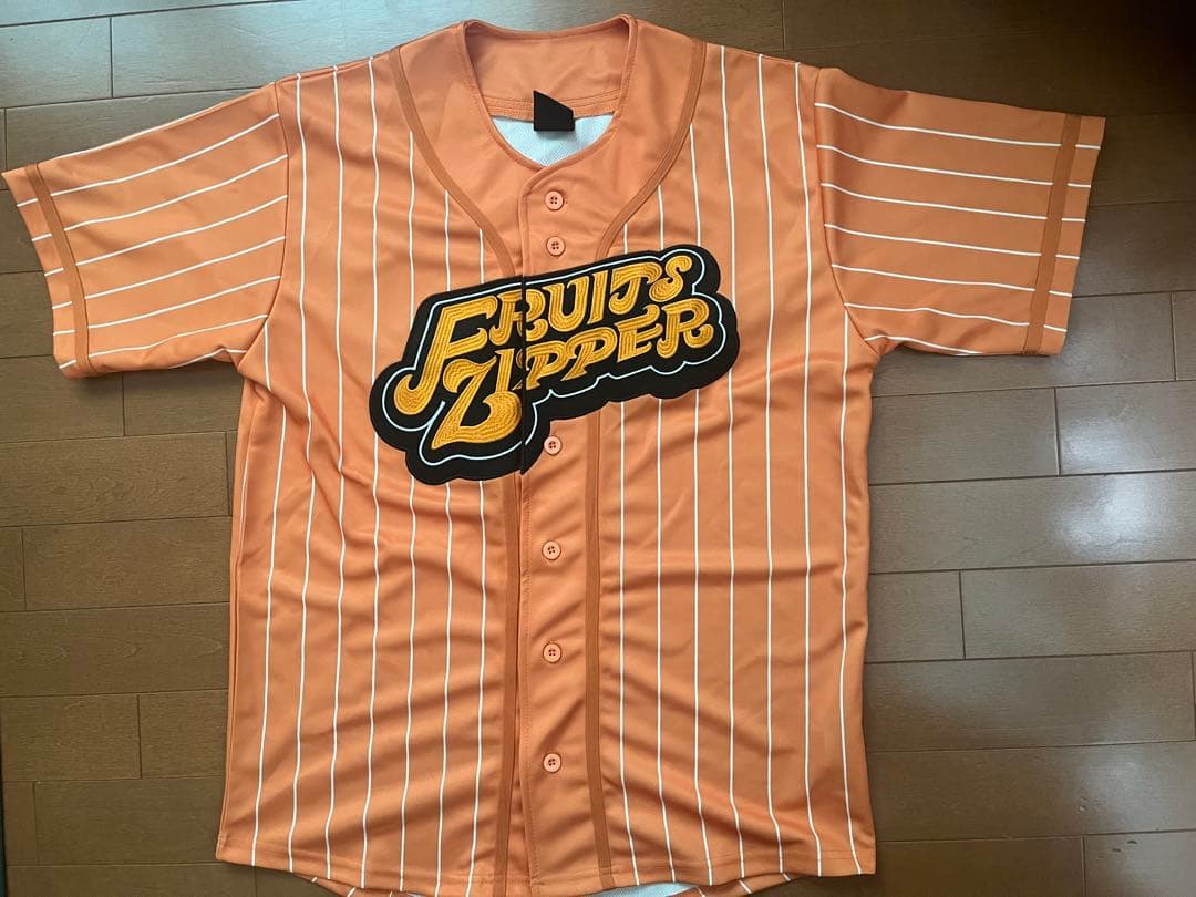 FRUITS ZIPPER 鎮西寿々歌　ユニフォーム 鎮西寿々歌 ユニフォーム 推しアピ FRUITS ZIPPER フルーツジッパー