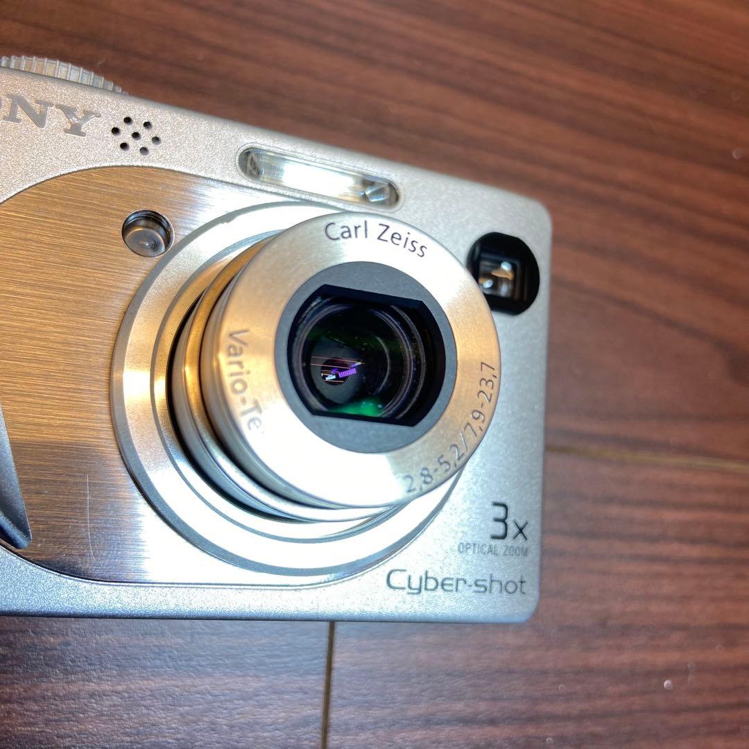 SONY Cyber-shot DSC-W1 デジカメ ほぼ新品 3801
