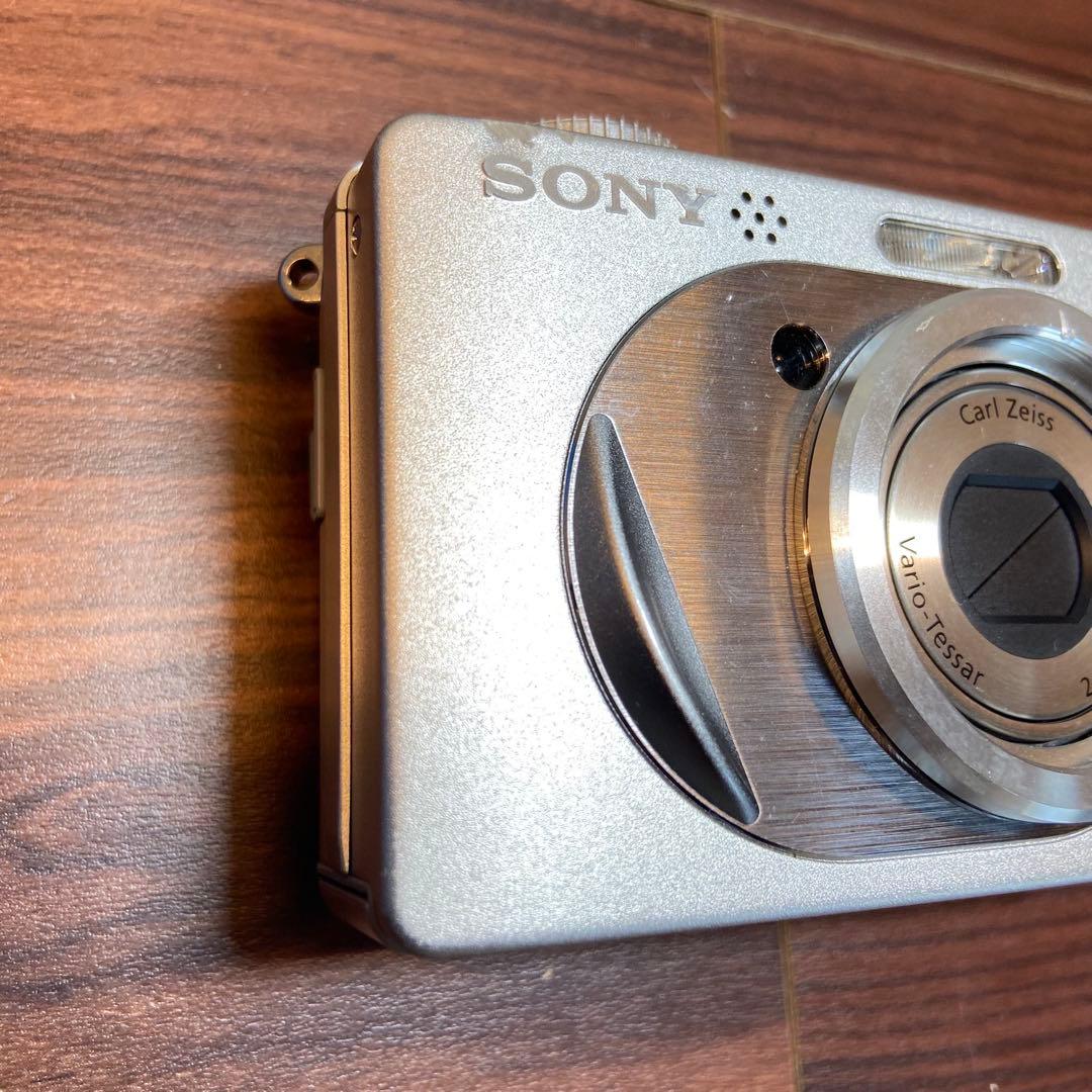 SONY Cyber-shot DSC-W1 デジカメ ほぼ新品 3801