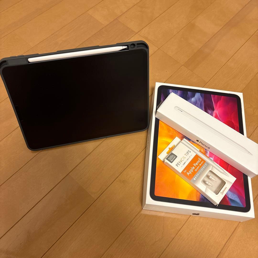 iPad pro11インチ、ペンシル、ケース3点セット Amazon.com: ProCase Smart Case for iPad Pro 11 Inch M5 2025/M4