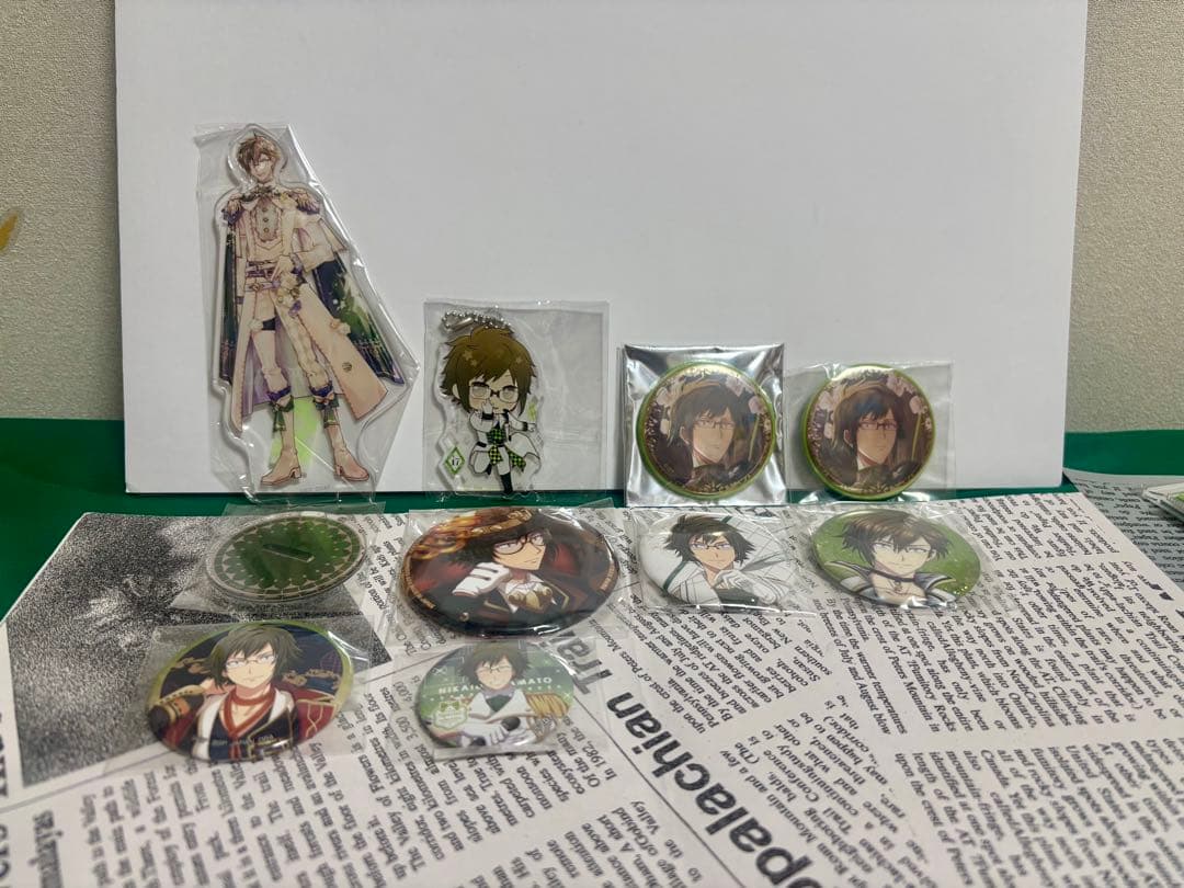 アイナナ 二階堂大和 グッズセット 缶バッジ アクスタ アクブロ 一番