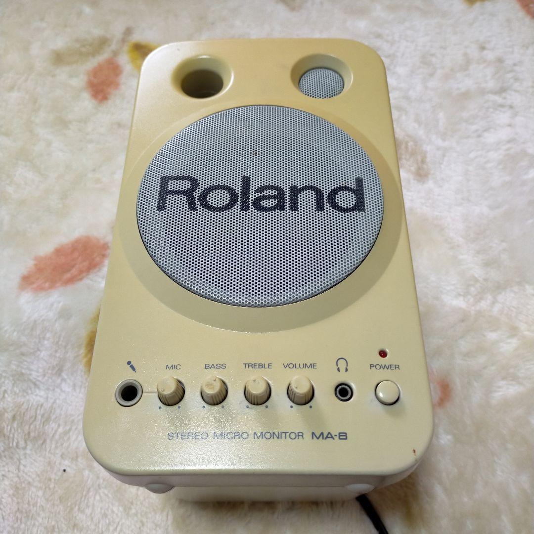 Roland MA-8 ステレオモニタースピーカー - メルカリ