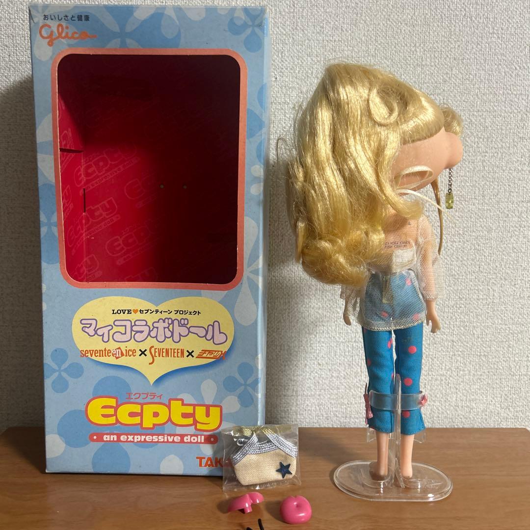 Ecpty マイコラドール セブンティーンアイス コラボ タカラトミー