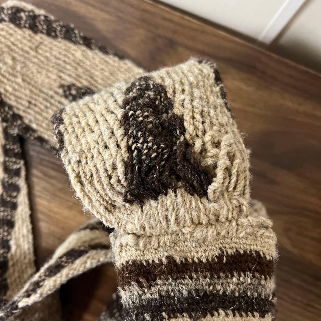 お値下げ‼️手しごと コロンビア バスケット民族 ショルダーバッグ