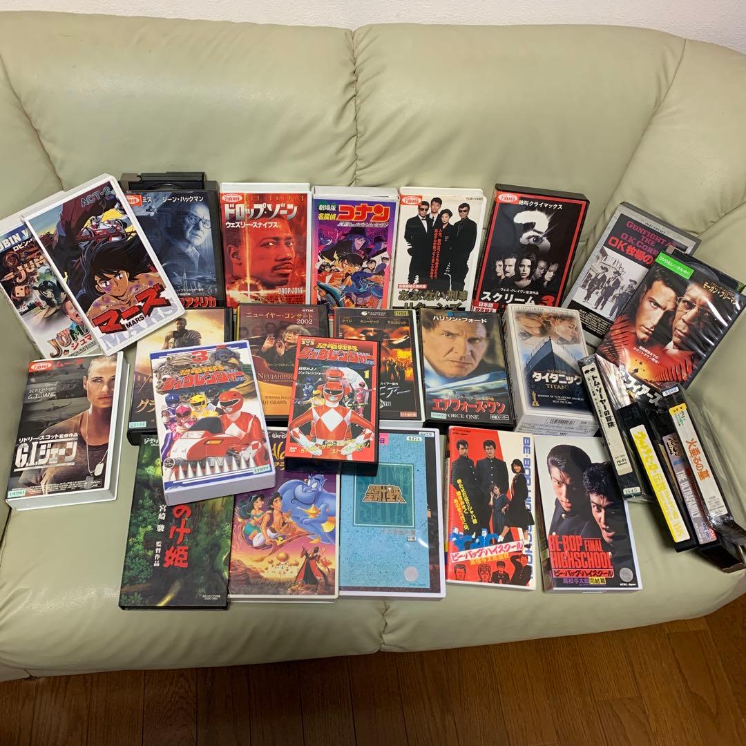 VHS まとめ売り - メルカリ