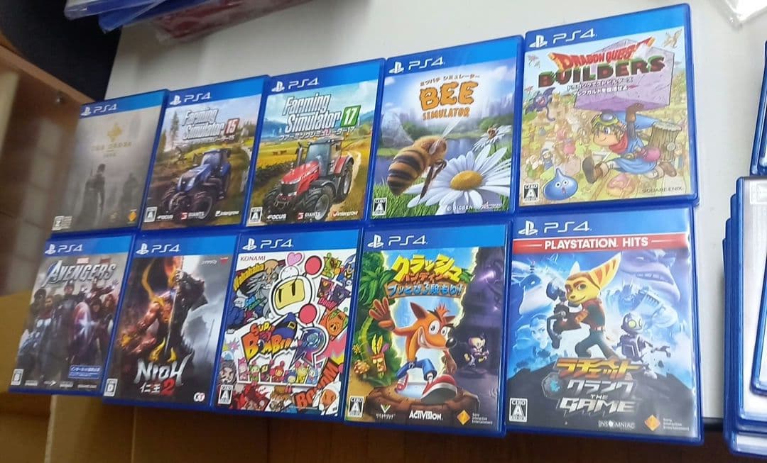 PS4 ソフト76本セット まとめ売り② - メルカリ