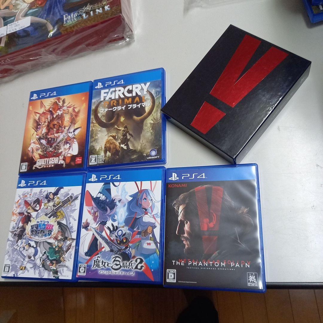 PS4 ソフト76本セット まとめ売り② - メルカリ