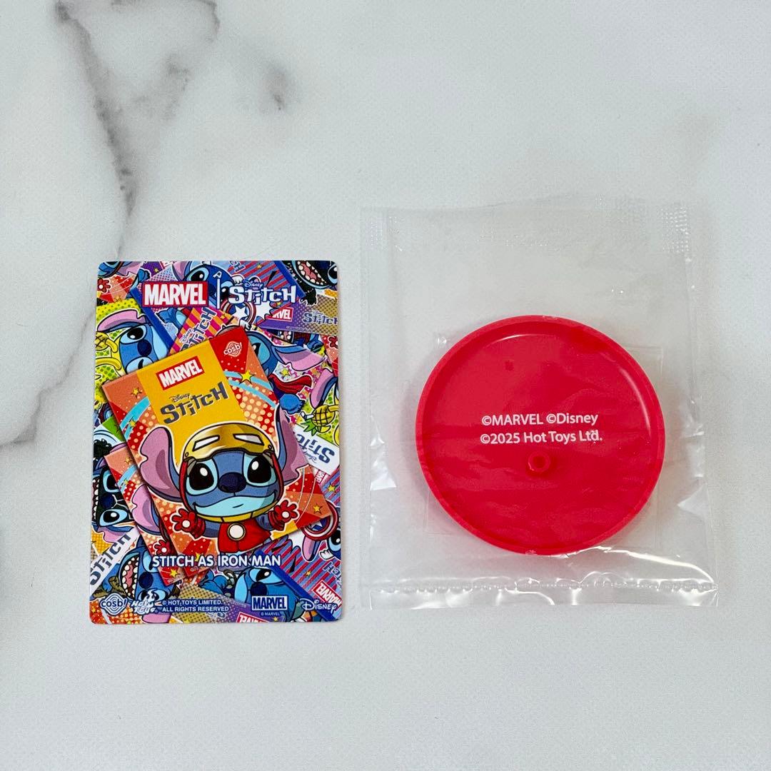 マーベル スティッチ アイアンマン COSBI COLLECTION - メルカリ