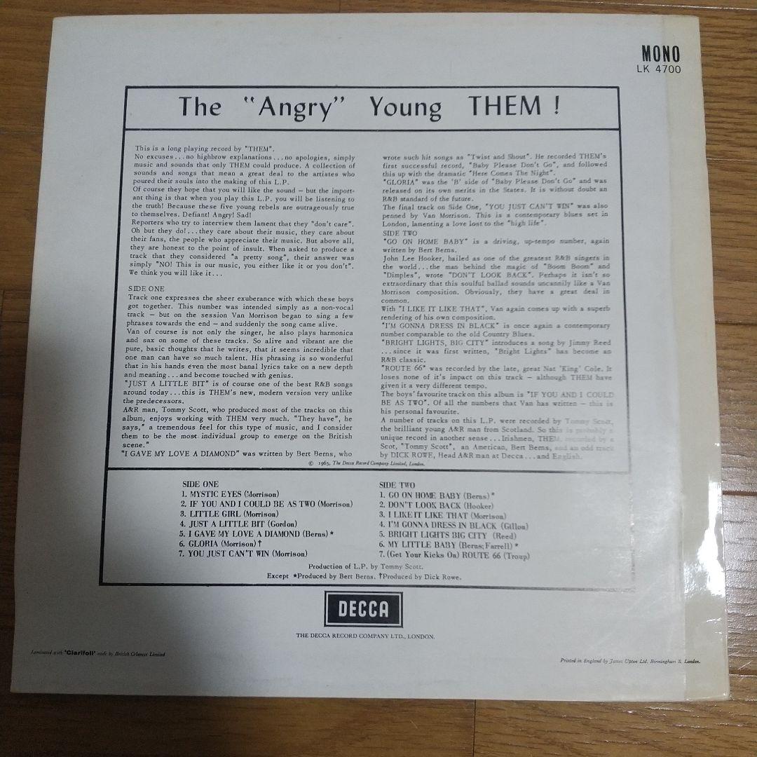 them LP 2枚セット ガレージ モッズ 60s - メルカリ