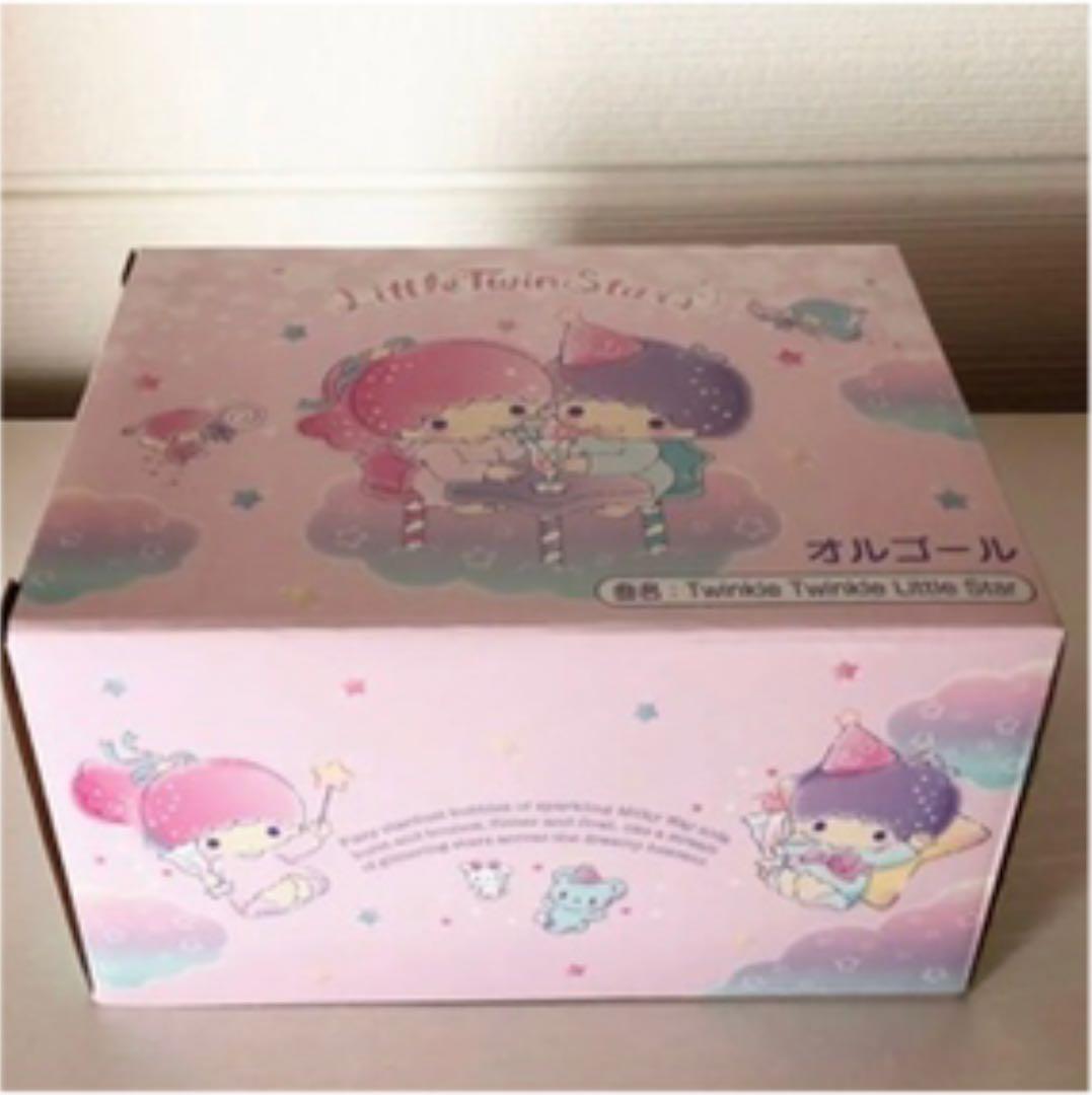 Sanrio サンリオキキララ オルゴール 新品 リトルツインスターズ