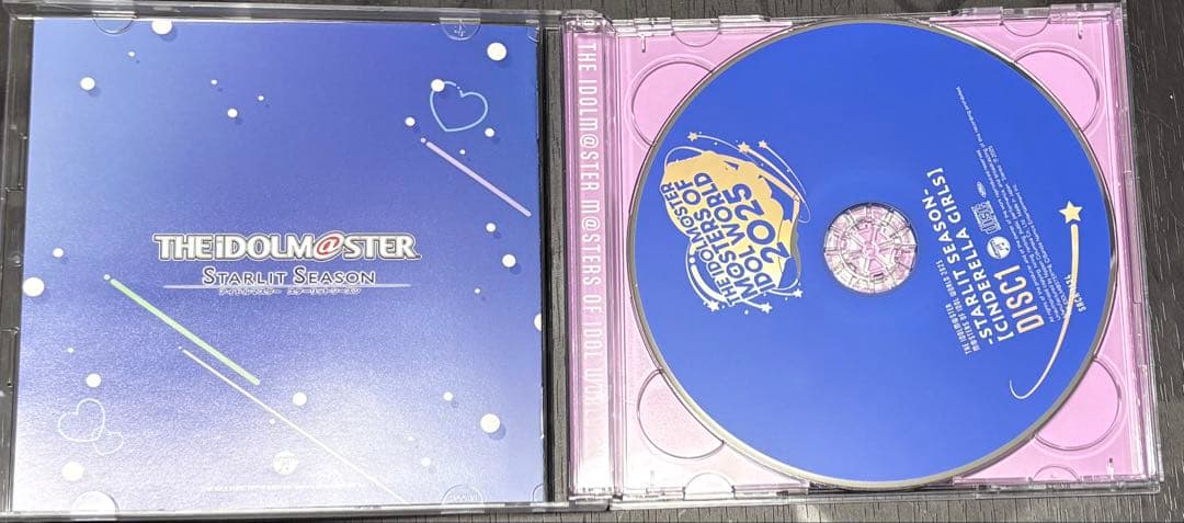 アイドルマスター シンデレラガールズ MOIW2025 限定CD - メルカリ