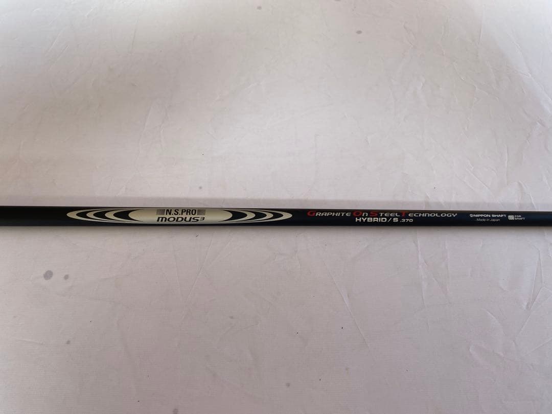MODUS3 GOST モーダスゴースト タイトリストUT用シャフト 日本シャフト NSPRO モーダス3 ハイブリッド ゴースト アイアン