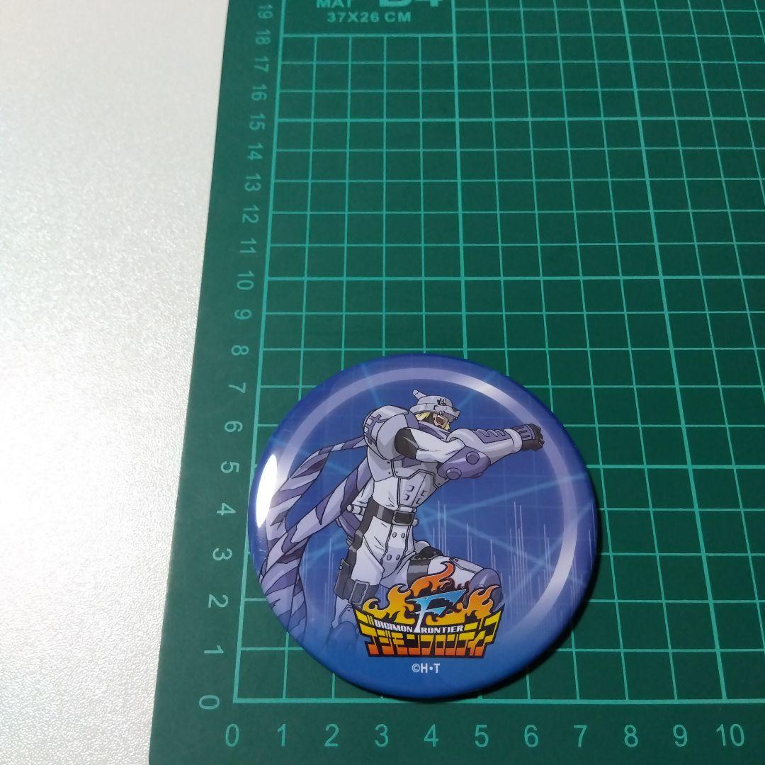 デジモン】ヴォルフモン 20周年 カラ鉄 コラボ トレーディングでか缶