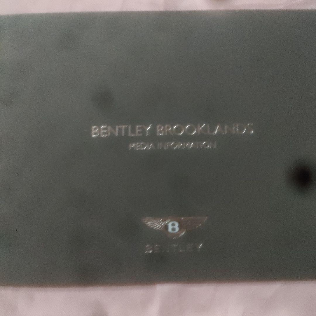 ベントレー ミュルザンヌ オーナーズハンドブック