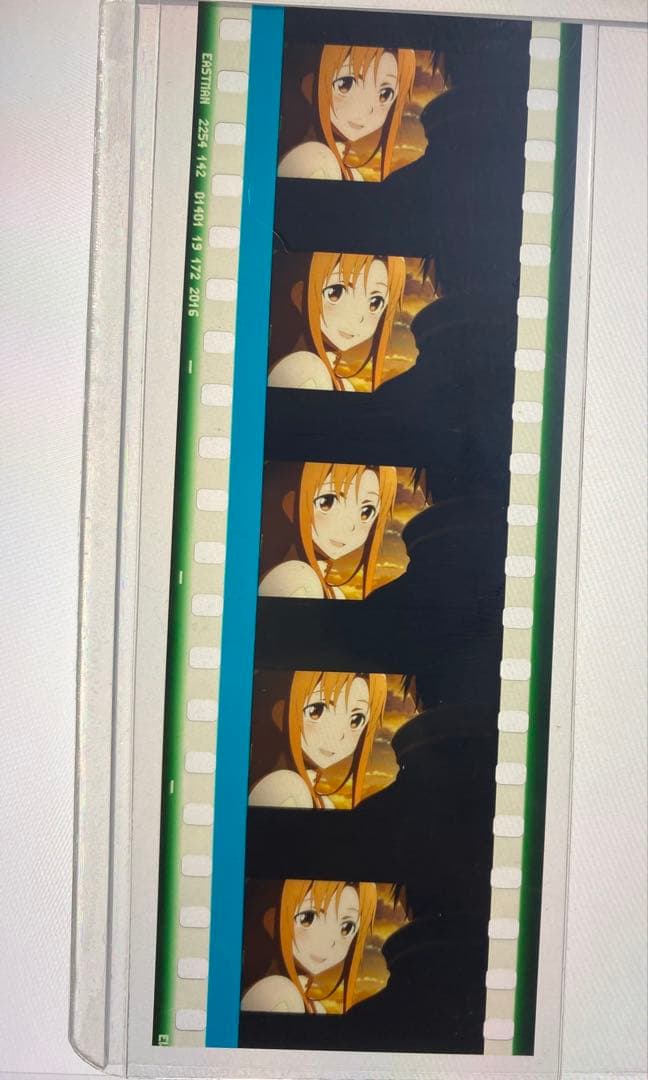 ソードアート・オンライン オーディナルスケール SAO フィルム アスナ 02 劇場版 ソードアート・オンライン-オーディナル・スケール- オーディ