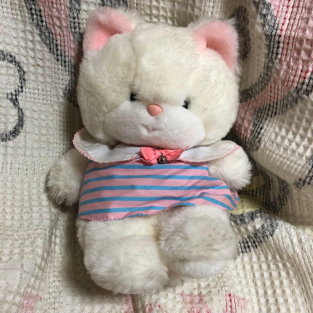 吉徳 クリーミー 昭和レトロ 初期タグ 当時の物 ウサギ＆ネコ