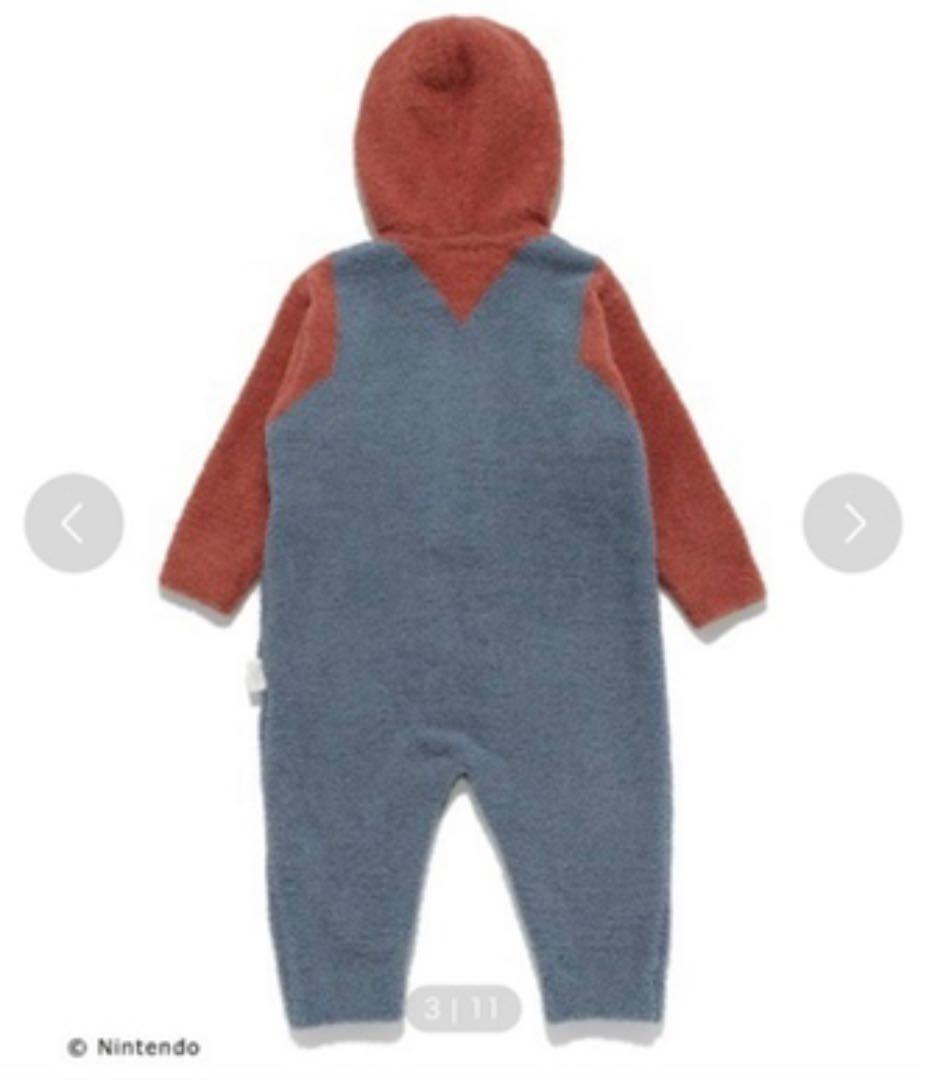 ジェラートピケ マリオ ロンパース 80サイズ - メルカリ