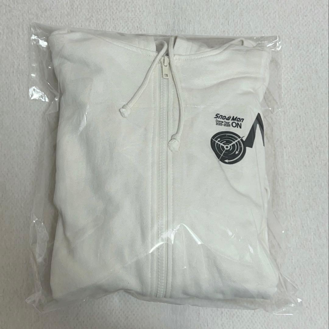 L パーカー いつものサイズ SnowMan 2025 2026 ON 音故知新
