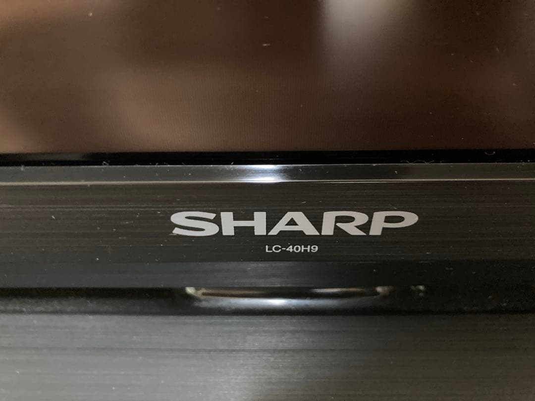 引取り限定 SHARP LC-40H9 40インチ液晶テレビSHARP LC-40H9 40インチ