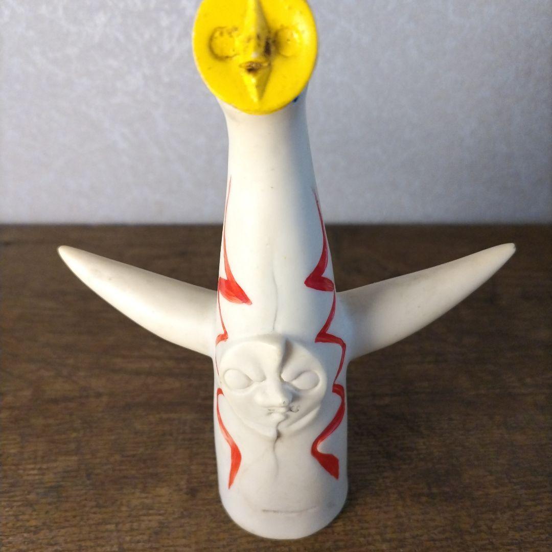 ロッテ 太陽の塔 企業物 大阪万博 EXPO 70 岡本太郎 ソフビ貯金箱