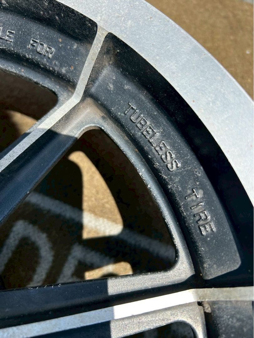 9キャスト リア ホイール ハーレー 純正 16インチ スポーツスター