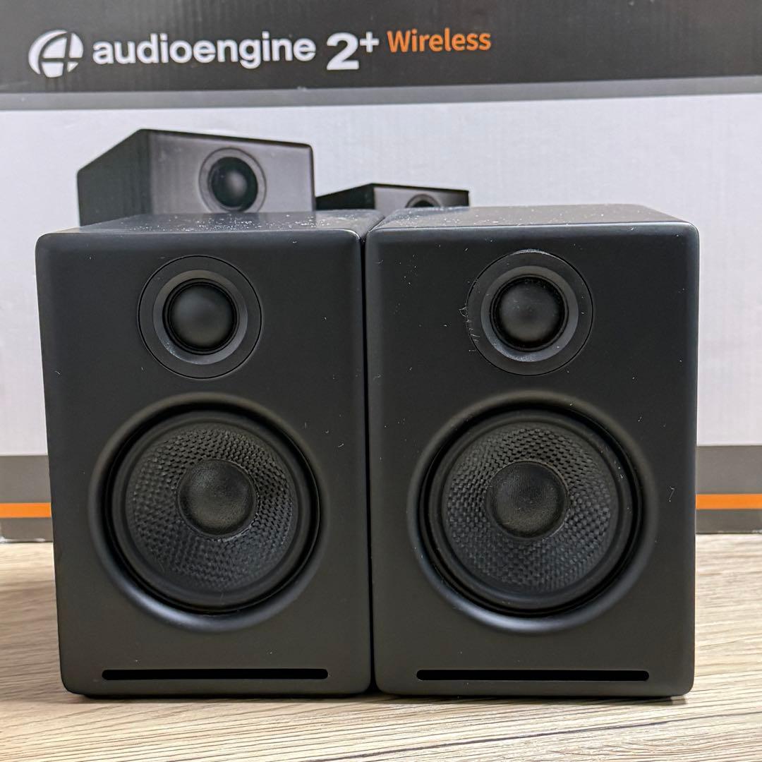 【美品】Audioengine A2 wireless audioengine｜A2+ワイヤレススピーカーシステム