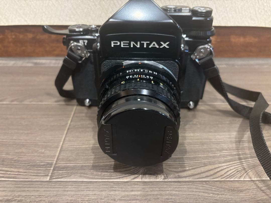ペンタックス　中判フィルムカメラ　PENTAX 67 ペンタックス 67 (6X7)｜中判人気に乗り買取価格急上昇中！ | イシイカメラ